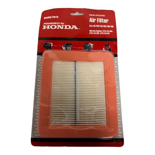 Honda 17211ZL8003 Air Cleaner Filter NOS ORIGINAL NIP NEW Genuine OEM