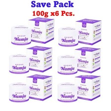 6 x Numju Lotion Vitamin Leavening Black Elbows Agent Skin Dark Armpits Radiant