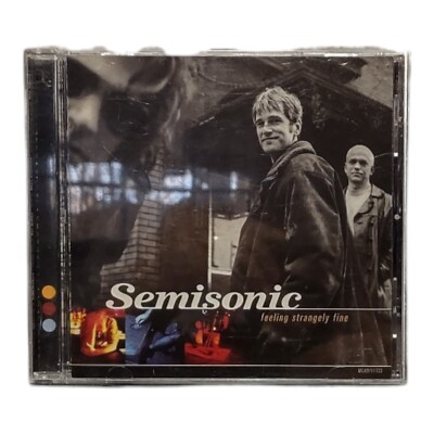 Semisonic : Feeling Strangely Fine CD (1998) BMG