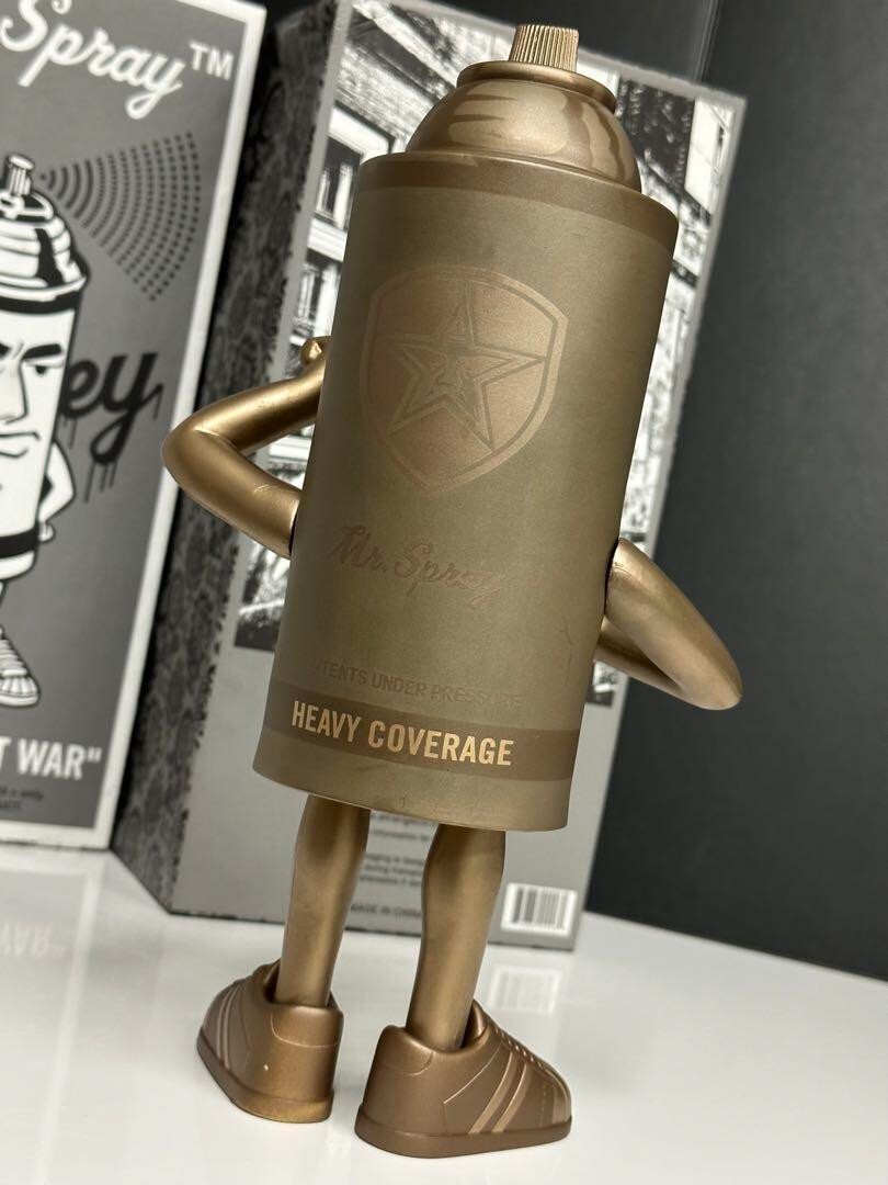 OBEY x STRANGEco Figure Mr.Spray | eBay
