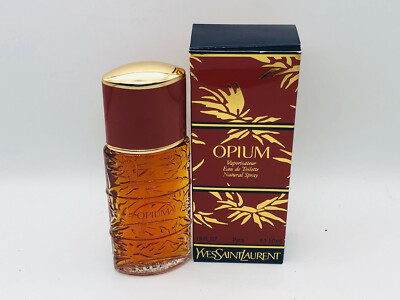YSL OPIUM profumo VINTAGE 50 ml EDT spray eau toilette yves saint