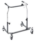 Drive Bariatric Anterior Safety Roller Walker 500 lb. Weight Capacity Heavy Duty