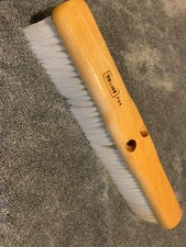 Trent 18” Premium Multi-Surface Floor Push Broom Heads (3-Pack ) Indoor/Outdoor