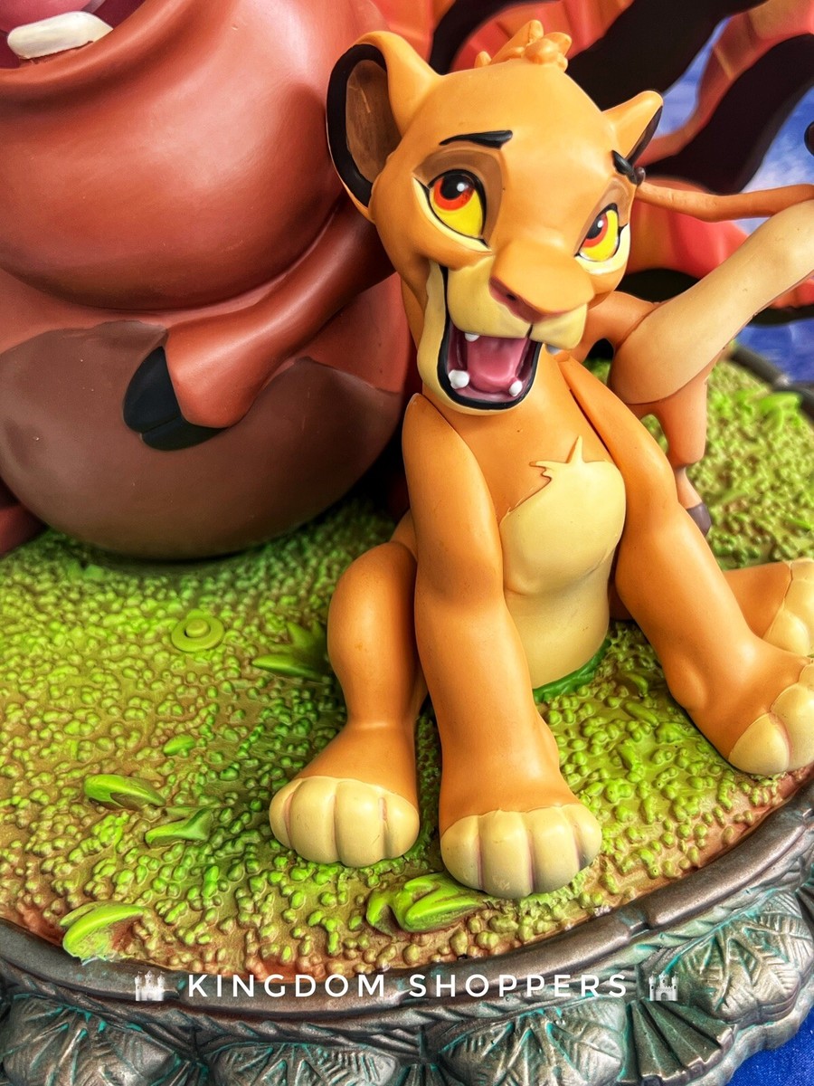 2024 Disney Parks The Lion King 30th Anniversary Art Figurine