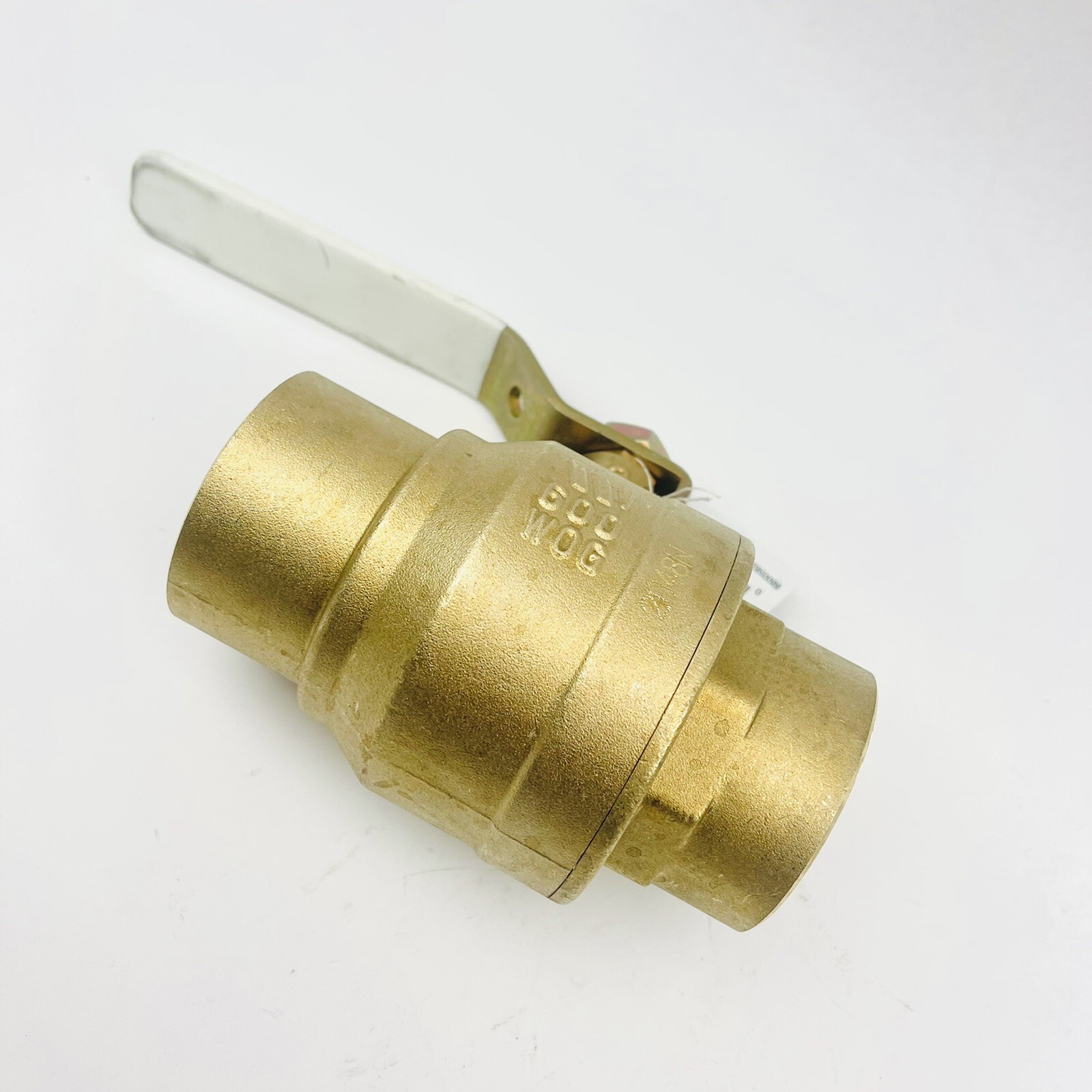 2" - LF 2-PIECE FULL PORT-SWEAT BRASS BALL VALVE