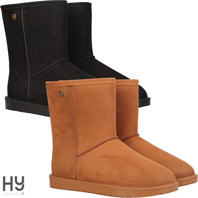 Chisworth Waterproof Fleece Boot by Hy Equestrian Winterstiefel Pro-Terrain Sohle