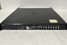 Dell SonicWALL NSA 3600 Network Security Appliance-Black