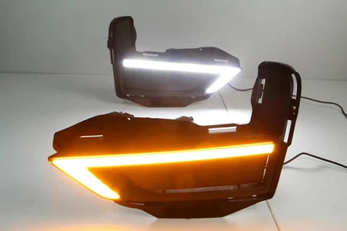 PARA NISSAN X-TRAIL 2017 2018 LED DRL LUZ DE CIRCULACIÓN DIURNA LUZ ANTINIEBLA INTERMITENTE - Imagen 9 de 10