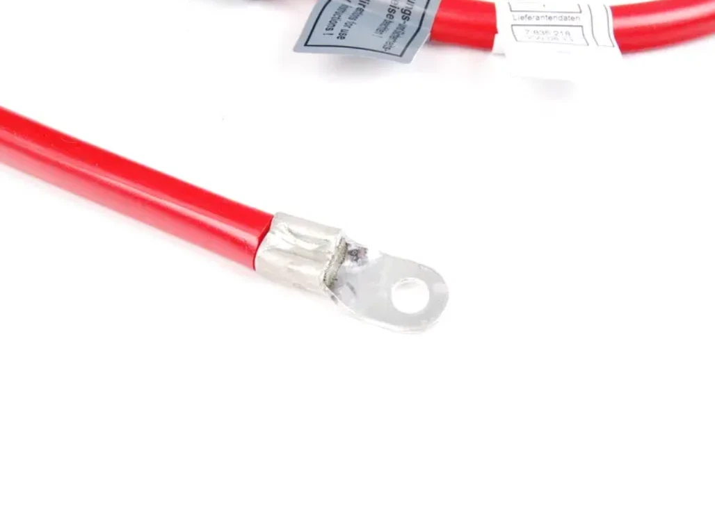 BMW 5 E60 Positive Battery Cable 61127835218 7835218 NEW GENUINE 