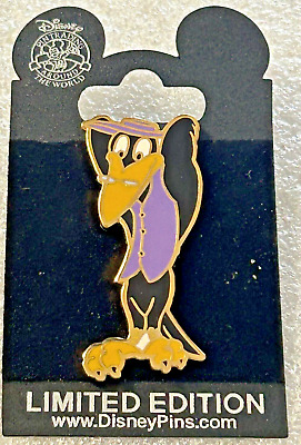 Disney Pin PP49833 Jim Crow from Dumbo Coffin & Crows 999 Disney Pin PP49833 Jim Crow from Dumbo Coffin & Crows 999