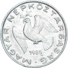[#1329218] Coin, Hungary, 10 Filler, 1985