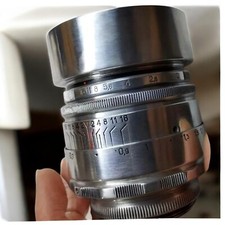    Helios 44-2 58mm f/2 M42 Silver Lens USSR Soviet Bokeh Portrait Manual