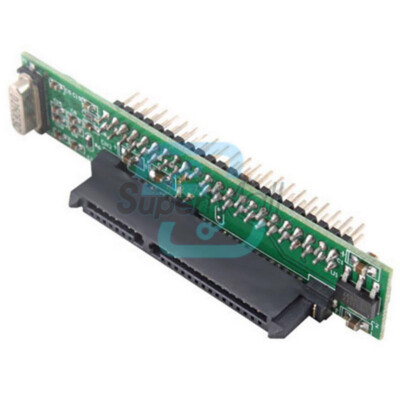 Hard Drive Laptop Female to 44Pin 2.5'' IDE Male HDD SDD SATA Adapter Converter