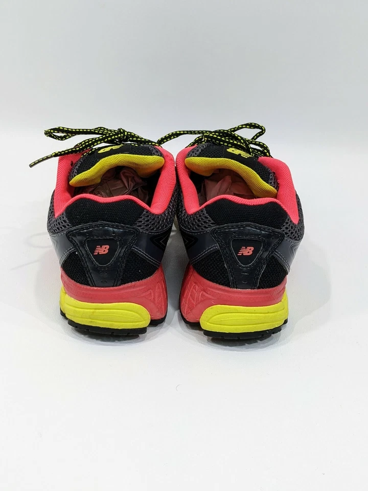 New Balance Mujer 680 V2 W680BP2 Negro Rojo Zapatos para Correr Tenis Talla 8 Foto 2 de 4