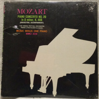 Vienna Festival Orchestra-Mozart Piano Concerto No. 20 in D Minor, Sealed M/M
