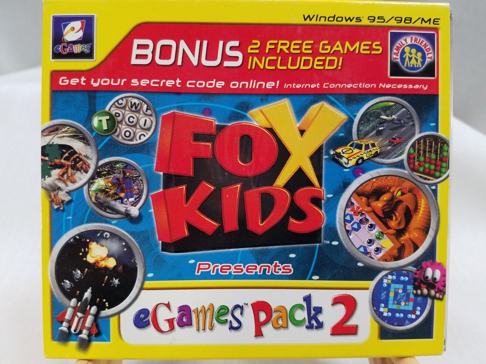 Fox+Kids+Presents+Speedy+Eggbert+%28PC%2C+2001%29 for sale online