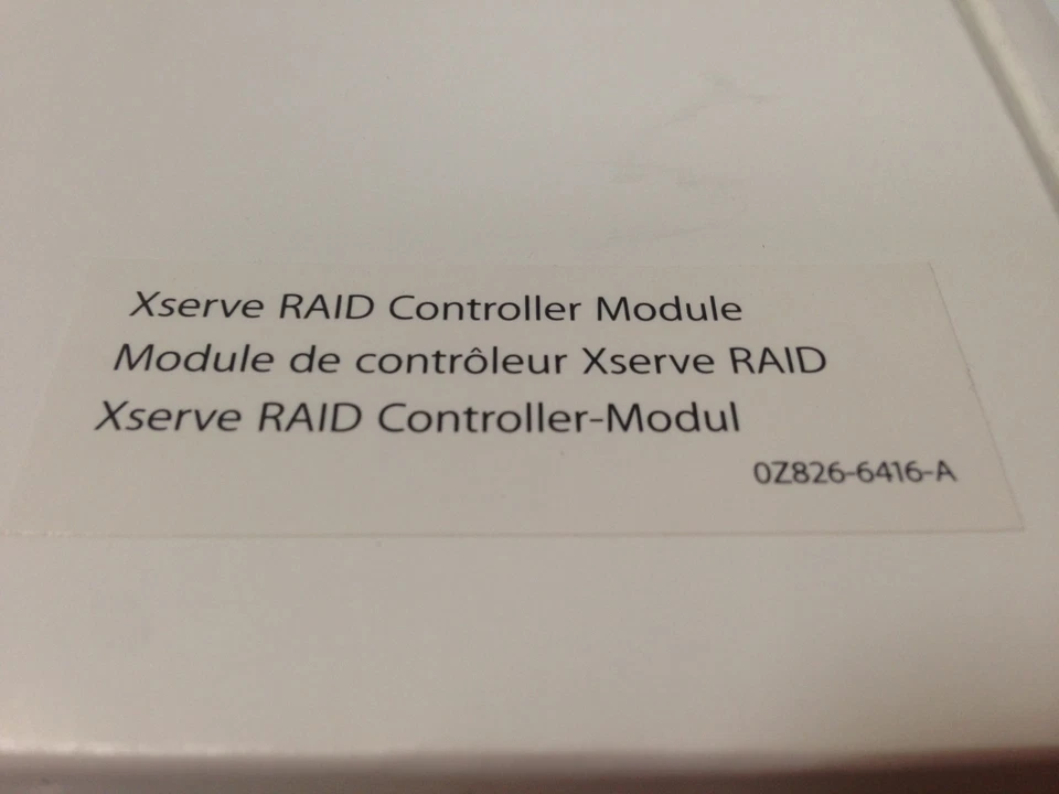 Apple 603-4441 Raid Controller SVC PRTS SRV RAID 250GB - Image 3 of 3