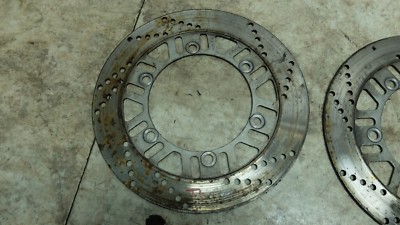 87 Kawasaki ZX 6 600 ZX600 Ninja Front Brake Rotors | eBay