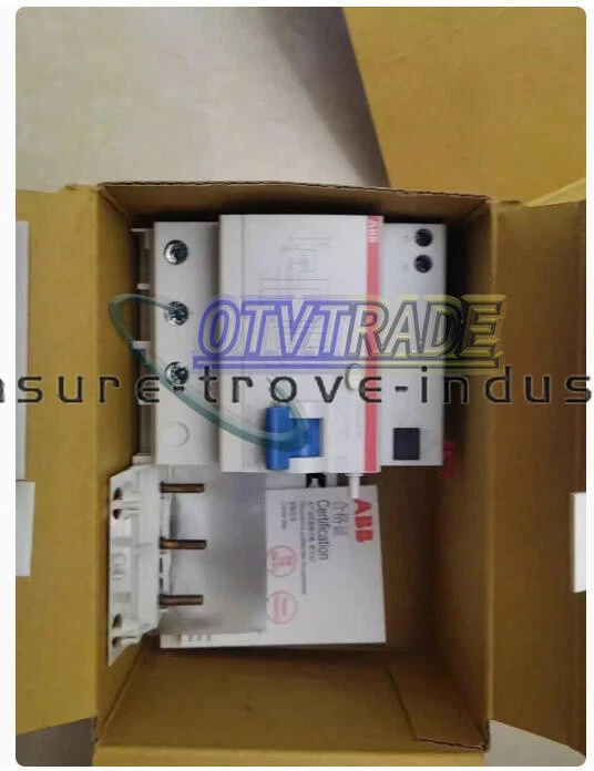 NEW 1PCS ABB DDA203 AC-63/0,03 RCD Block 2CSB203001R1630 for MCBs S200 series - Image 3 of 3