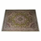 FINE FRENCH VINTAGE GREEN EXTRA LARGE RUG CARPET 434CM X 298CM MUST SEE PICTURES