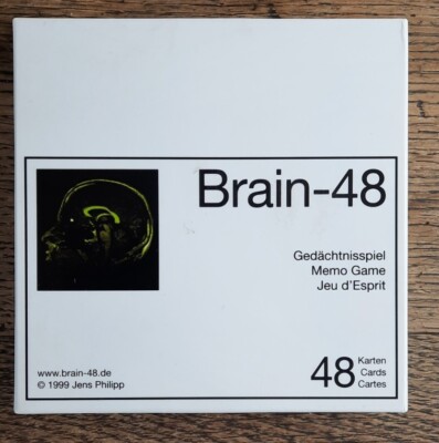 Brain-48: das etwas andere Memoryspiel  