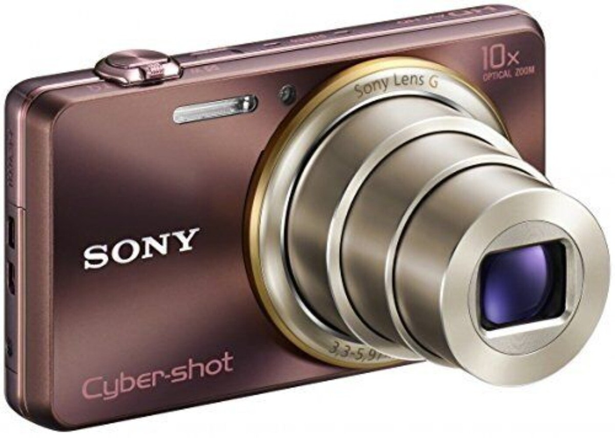 【美品】SONY Cyber-shot DSC-WX100 ブラウン　元箱付き Sony Cyber-shot Dsc-wx100 - Digital Camera for sale online