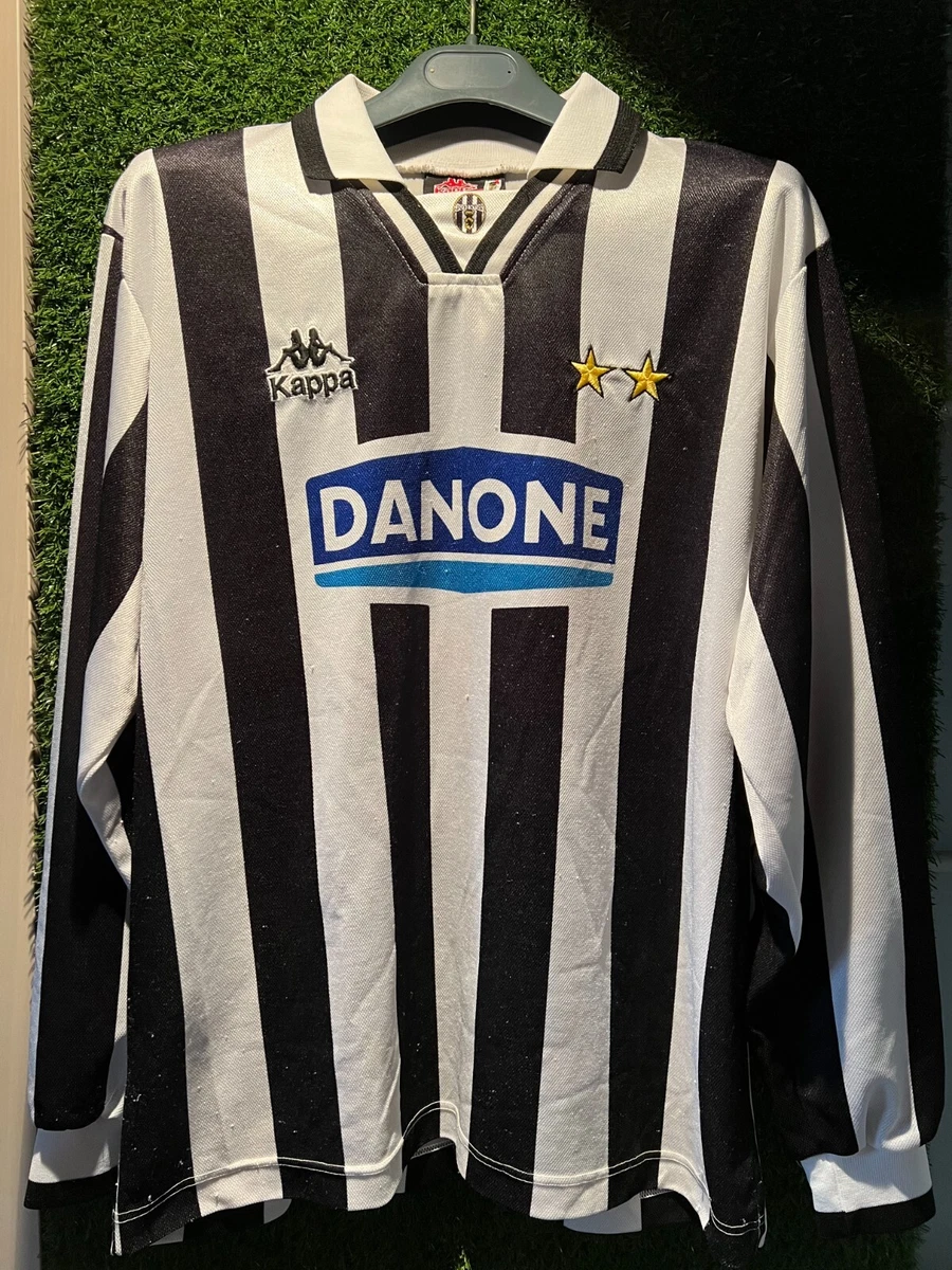 Maillot Gardien Juventus Vintage - Robe Di Kappa Sponsor D+ - Taille YXL (enfant 152 Cm)