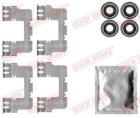 Quick Brake 109-1785 Accessory Kit, Disc Brake Pad For Chrysler Lancia