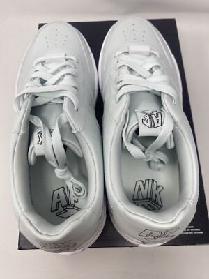 【極美品・希少sizeUS9】PHANTOM SK SILVER 18K Nike Air Force 1 Pixel Ghost Aqua CK6649-400 Sneakers Shoes