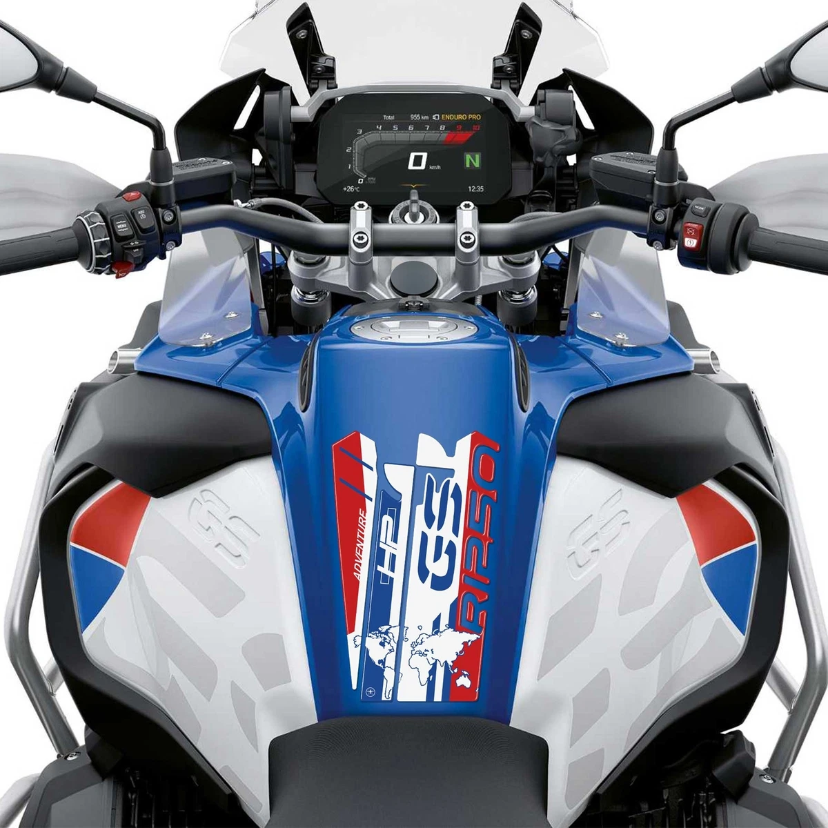 Gs 1250 adventure hp deals