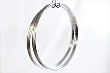 26 x 1 3/8” VINTAGE ROADSTER ROD BRAKE BIKE WESTWOOD WHEEL RIM FORTY 40  SPOKES,