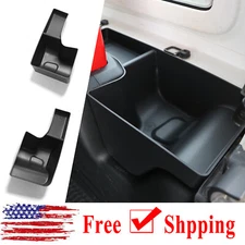 2PCS Rear Trunk Cargo Storage Box Organizer For Jeep Wrangler JL 2018+ 2/4Door