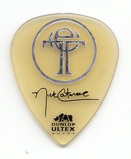 Black Label Society Nick Catanese Signature Yellow Guitar Pick - 2012 Tour BLS