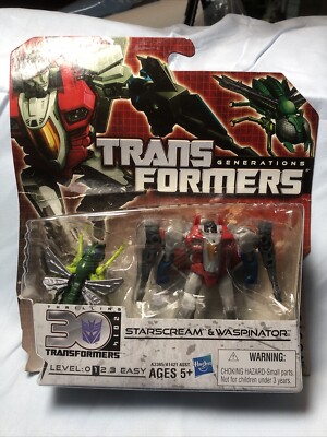 Transformers Generations 2014 Thrilling 30 Stars ram & Waspinator