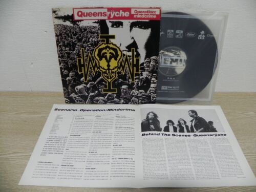 Queensryche - Operation Mindcrime 1992 KOREA Vinyl LP W/Insert - Picture 1 of 4