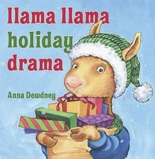 Llama Llama Holiday Drama - Hardcover By Dewdney, Anna - VERY GOOD