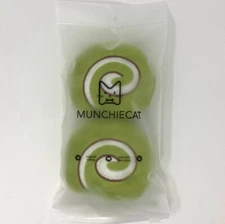 Munchiecat Roll Cakes Organic Catnip Cat Toys ~ 2 piece set