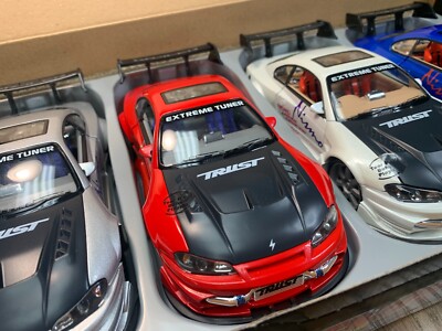 NEW IN BOX DIECAST KENTOYS EXTREME TUNER BOX SET 2002 NISSAN