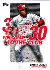 2023 Topps Welcome to the Club #WC12 Barry Larkin Cincinnati Reds