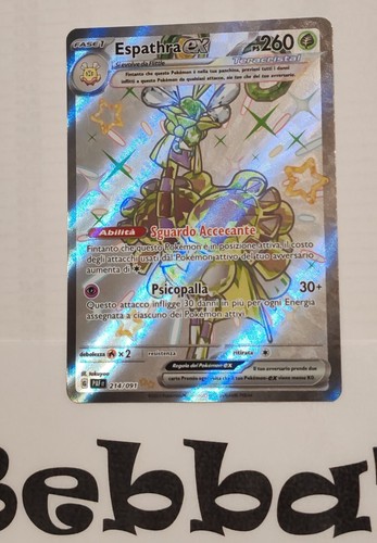 POKEMON SERIE DESTINO DI PALDEA: GUARDA LE CARTE DISPONIBILI - NUOVE - Picture 9 of 11