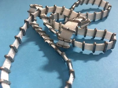 MARKENLOS Cadena de transmisión / cadena de cable con 86 abrazaderas para motor de Pfaff 362