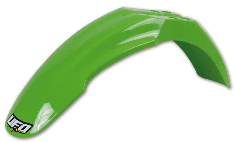 Garde-boue avant UFO vert haute résistance aux chocs pour Kawasaki KX65