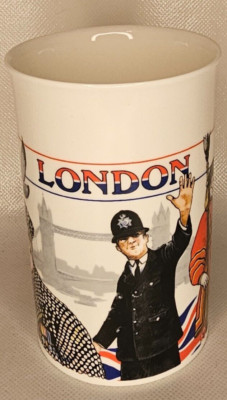 Dunoon Ceramics London Designed By Jack Dadd Fine Bone China Mug Made In England