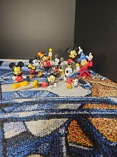 Mickey Mouse Figurines Set Of 8