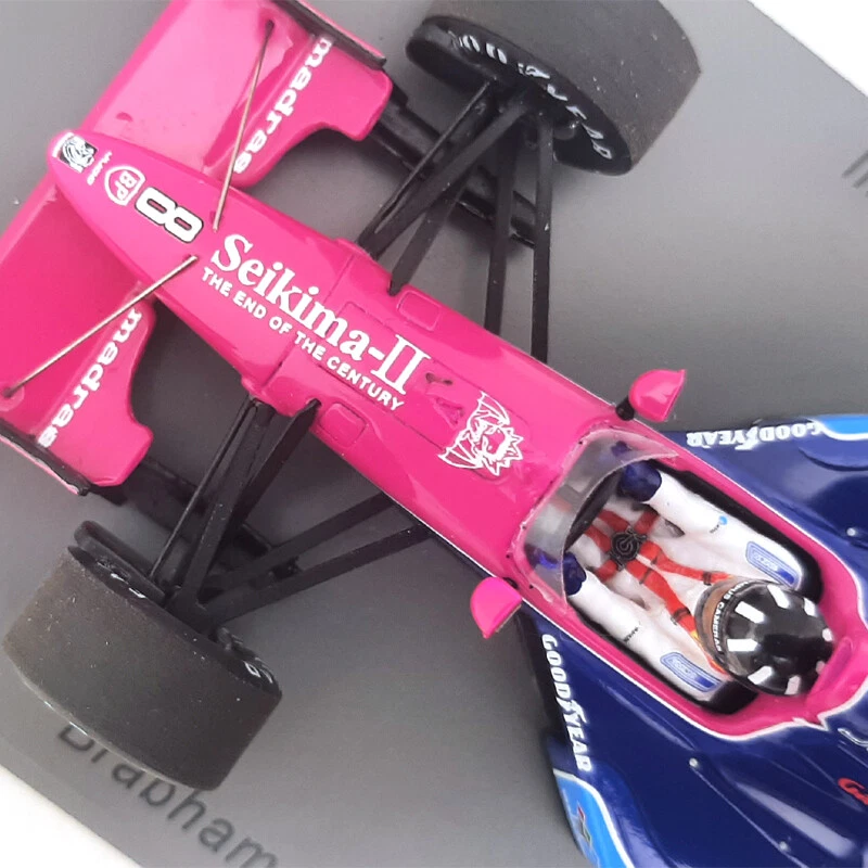 1992 Damon Hill Brabham BT60B British GP - 1/43 Spark Models - Immagine 3 di 3