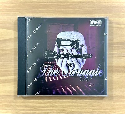 CD ~ DJ Bones ~ The Struggle ~ P.A. ~ 19 Tracks ~ 2006 ~ !L  K!