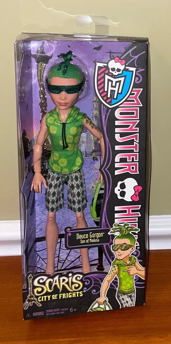 Monster High Deuce Gorgon Son of Medusa 