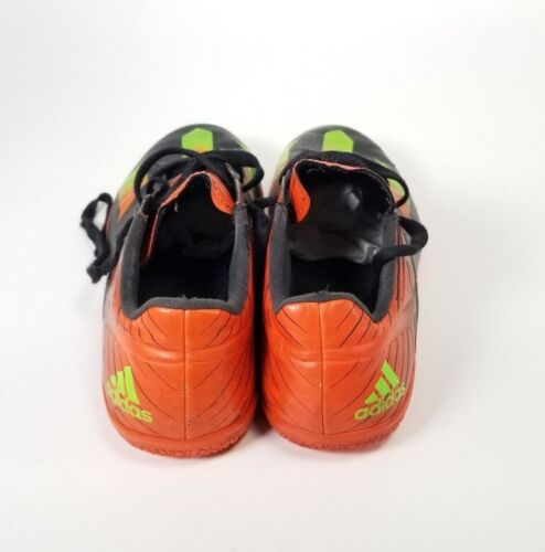Adidas Men's Sz 7 Messi Indoor Soccer Shoes Green Black 