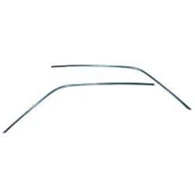 Goodmark LH And RH Side Pair Long Drip Rail Moldings Fits Mustang GMK3022925692P
