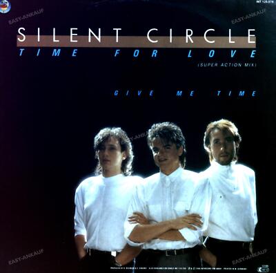 Silent Circle - Time For Love Maxi (VG/VG) .